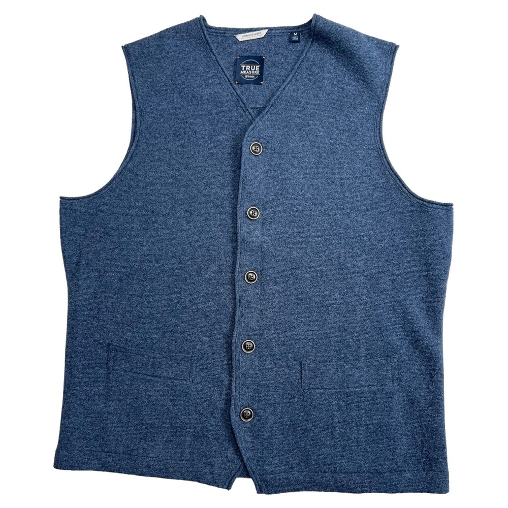 True Measure Of A Man Size Medium Vest Mens Extra… - image 1